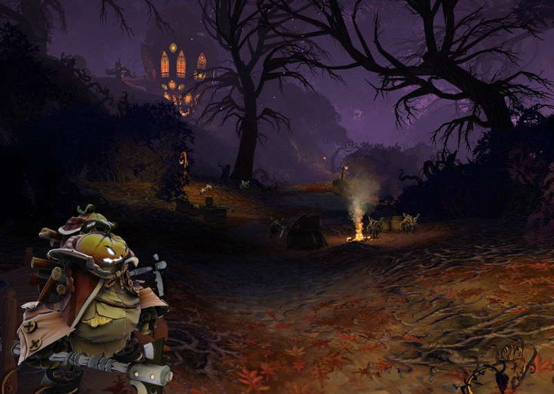 Illustration for article titled It's a Damn Shame This MMO Got Cancelled